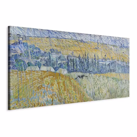 DIY canvastavla XXL - Vincent van gogh auvers in