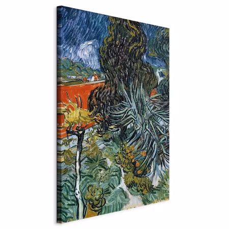DIY canvastavla XXL - Vincent van gogh the garden