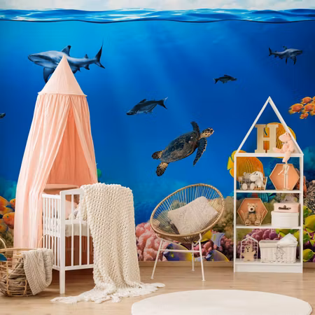 Fototapet - Underwater Kingdom