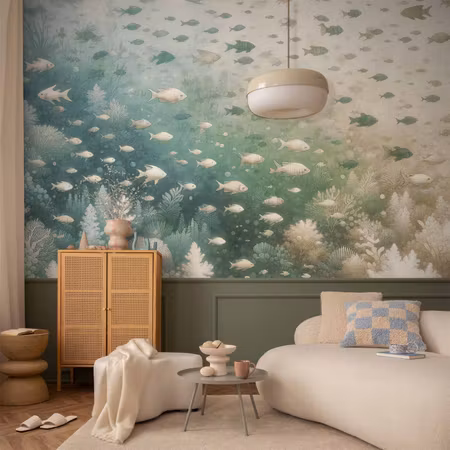 Fototapet - The Marine World