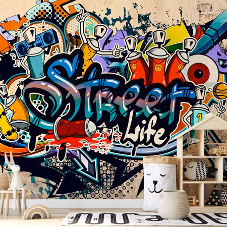 Fototapet - Street Life