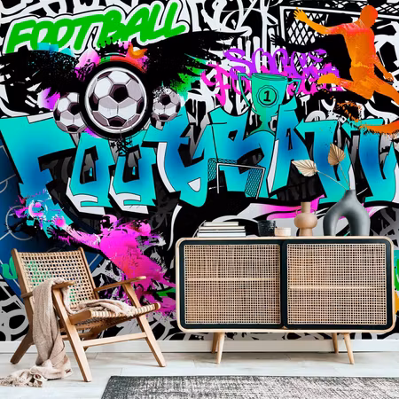 Fototapet - Sports Graffiti
