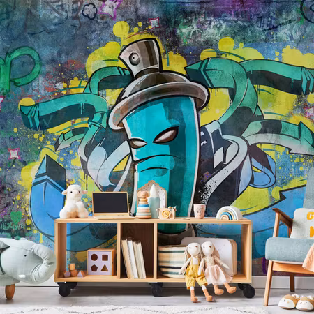 Fototapet - Graffiti Maker