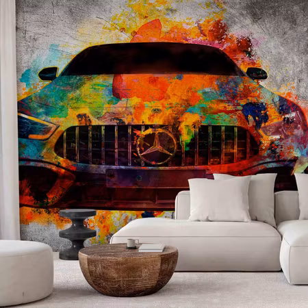 Fototapet - Great Car