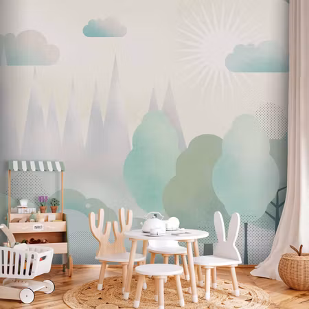 Fototapet - Fairy Tale Forest