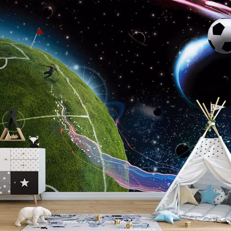 Fototapet - Space Match