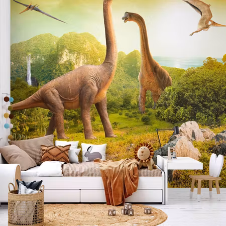 Fototapet - Dinosaurs