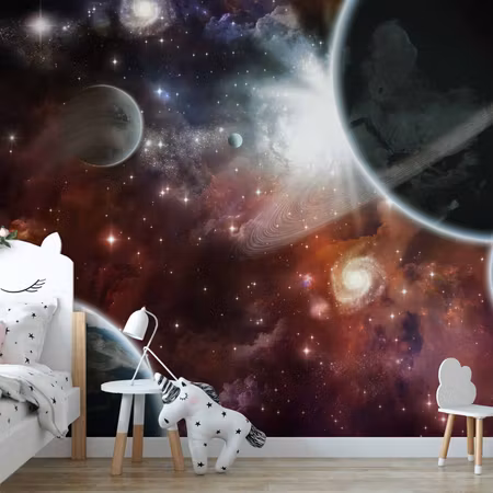 Fototapet - Walk in Space