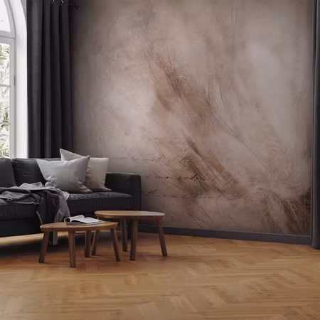 Fototapet - Abstract Scandi Boho Delicate