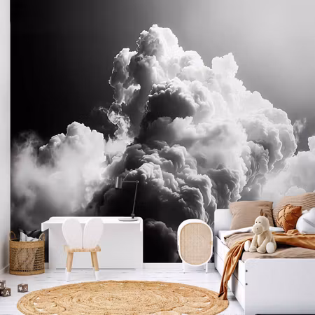 Fototapet - Clouds Like From Dreams Let the Sun