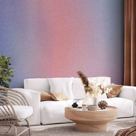 Fototapet - Rainbow Gradient Delicate Multicolored