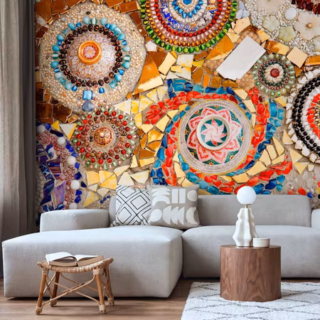 Fototapet - Moroccan Mosaic
