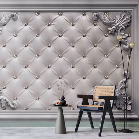 Fototapet - Quilted Leather