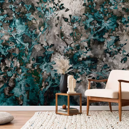Fototapet - Scandinavian Green