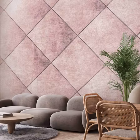 Fototapet - Perfect Cuts Uniform Geometric Pattern