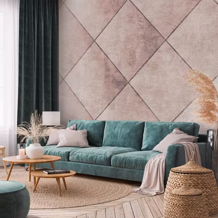 Fototapet - Perfect Cuts Geometric Symmetrical