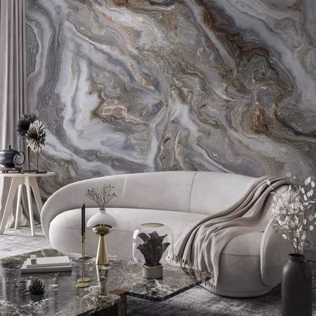 Fototapet - Stone Abstractions Marble Textures in