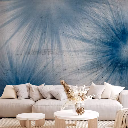 Fototapet - Blue Shadows
