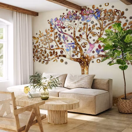 Fototapet - Golden Tree