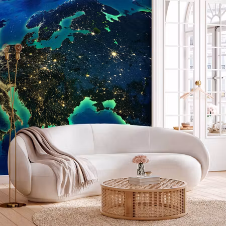 Fototapet - The Blue Planet