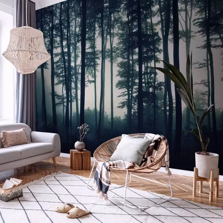 Fototapet - Dark Forest
