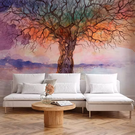 Fototapet - Colorful Nature Stories