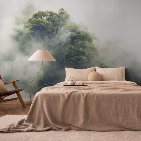 Fototapet - Foggy Amazon