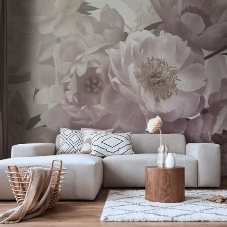 Fototapet - Flowery Thought