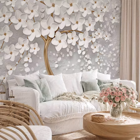 Fototapet - Magic Magnolia