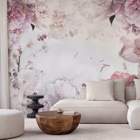 Fototapet - Dancing Peonies