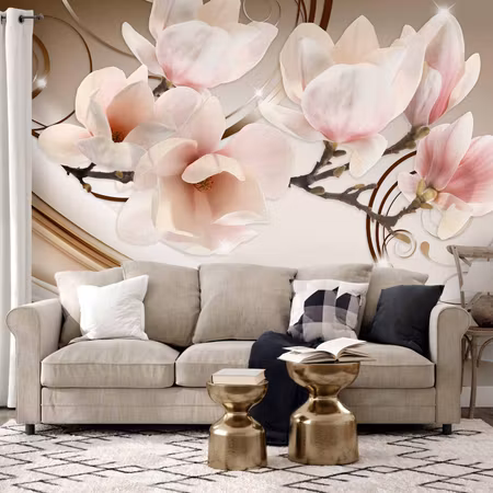 Fototapet - Waves of Magnolia