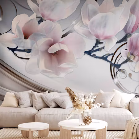 Fototapet - Beauty of Magnolia