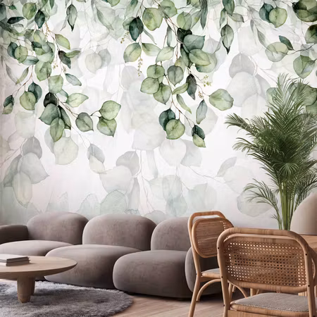 Fototapet - Leaves Lightness