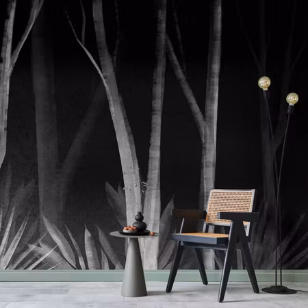 Fototapet - Noise of the Forest At Night