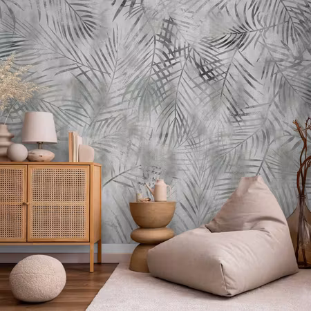 Fototapet - Minimalist Landscape Nature Motif with