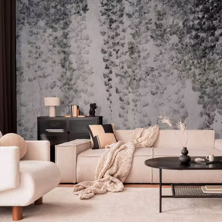 Fototapet - Peaceful Oasis Landscape of Hanging