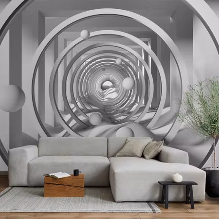 Fototapet - Geometric Depth