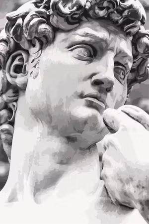 Måla efter nummer - Sculpture