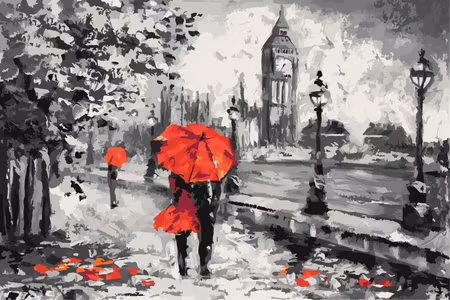 Måla efter nummer - From london with love