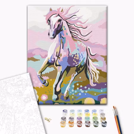 Måla efter nummer - Fairytale horse