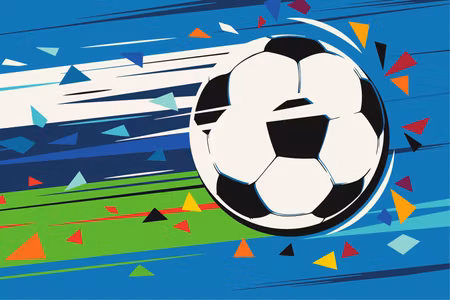 Måla efter nummer - Shoot and goal