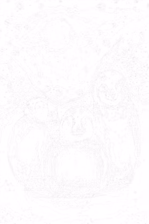 Måla efter nummer - Three penguins