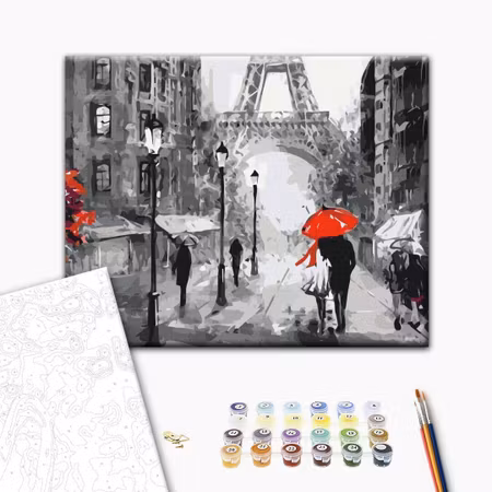 Måla efter nummer - From paris with love