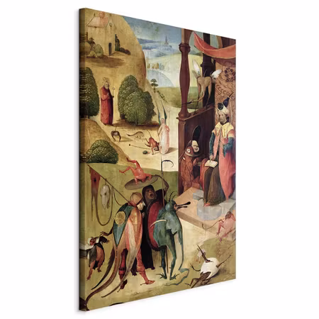 DIY canvastavla XXL - Hieronymus bosch st james