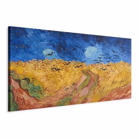 DIY canvastavla XXL - Vincent van gogh wheatfield