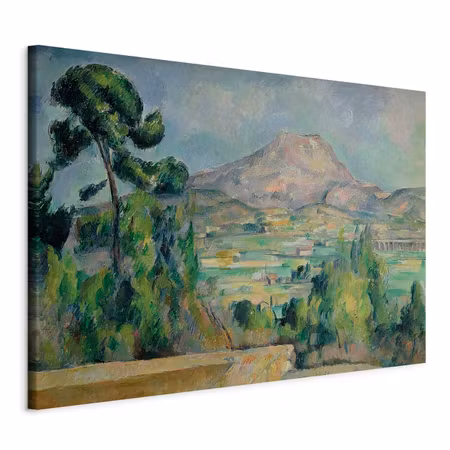 DIY canvastavla XXL - Paul cézanne mont sainte