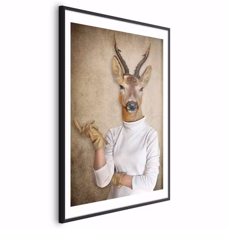Poster med ram - Lady of the House