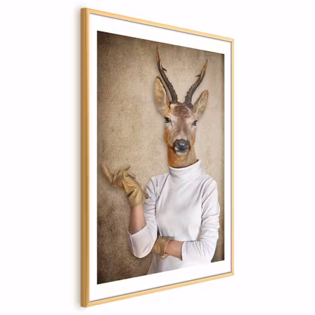 Poster med ram - Lady of the House