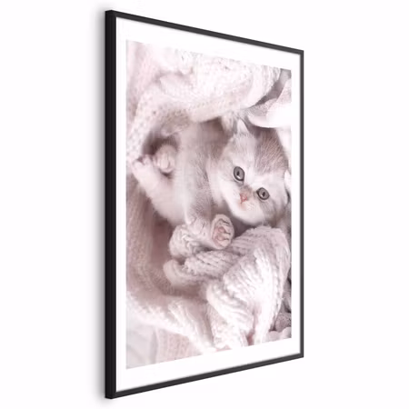 Poster med ram - Lover of Rest
