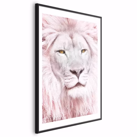 Poster med ram - Beauty in Strength